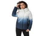 FODARLLOY Warm Hooded Cotton-padded Clothes Slim Long Down Winter Jackets Women