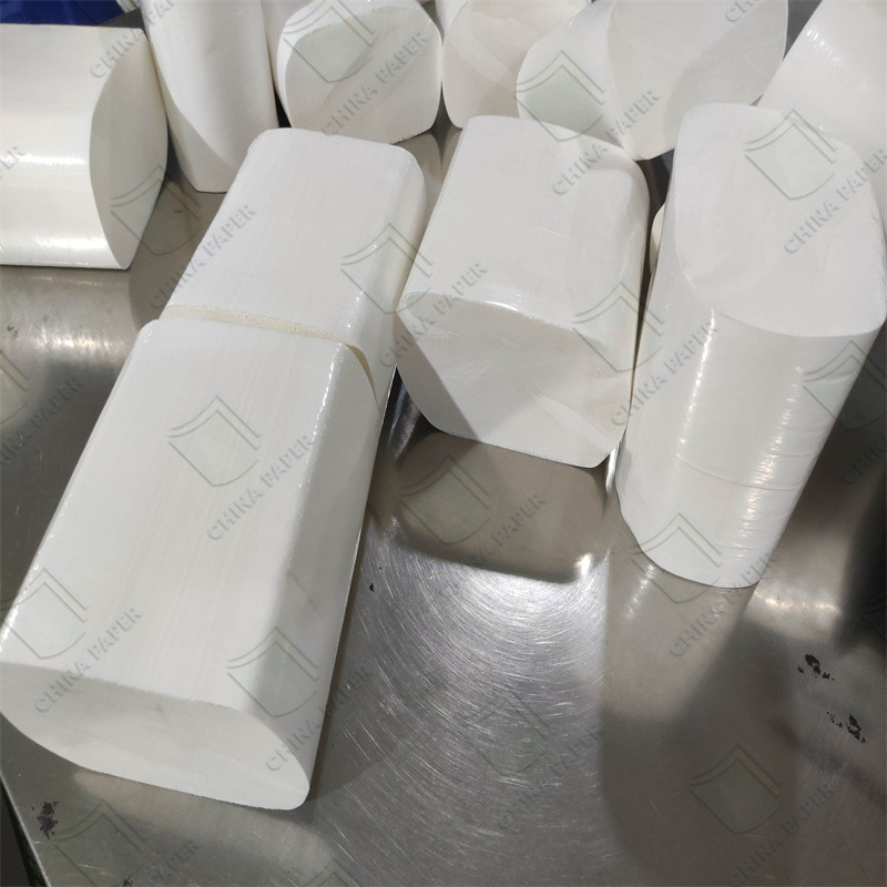 Wood Pulp Paper Raw Material Toilet Paper Jumbo RO Parent Roll Large Tissue Paper Jumbo Mother Roll