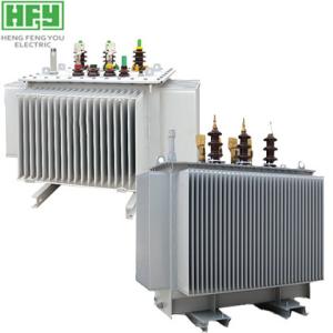 Quality 35kv / 0.4kv Oil Immersed Distribution Transformer High Mechanical Strength wholesale