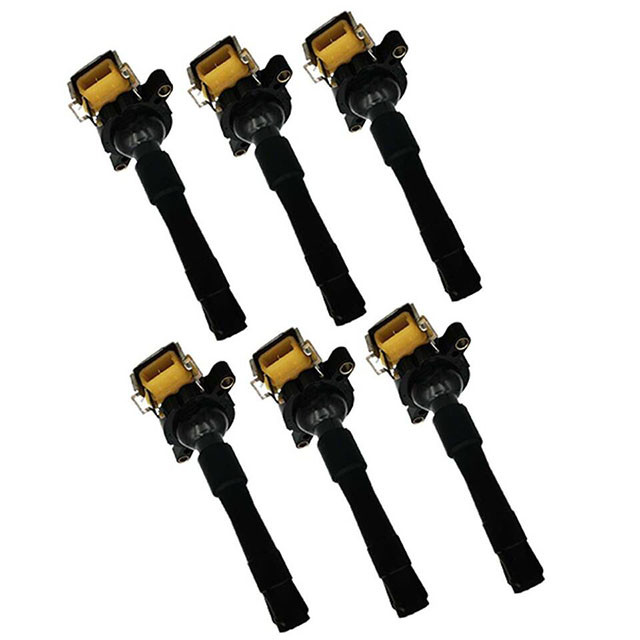 Wholesale Price The Ignition Coil 12131703227 For BMW E52 E53 X5 4.4i 4.6is M62 4.4L Z8 S62