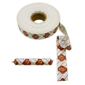 Quality Sausage Color Casing Low Price Wholesale Polyamide Material Plastic Casing Custom LOGO Flexography Printing wholesale