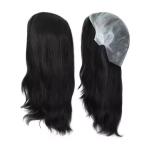 Thin Skin human Hair Toupee Wig , Alopecia Wigs, or Medical wig with 100% RAW