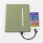 A5 Wireless Charging Power Bank Notebook Moistureproof Portable