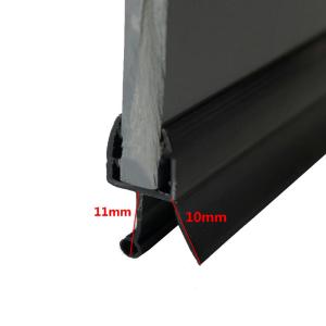 Quality 20-90 Shore Hardness Waterproof Shower Door Sealing Strips for Customized Glass Doors wholesale