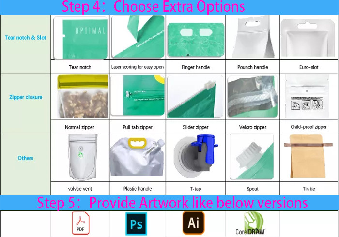 OEM Laser Strong Adhesive Bubble Poly Mailer Shipping Bags For Clothing