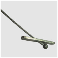 OEM Customized Cable Gripper Management Clips Lighting Fixtures Suspension Kit