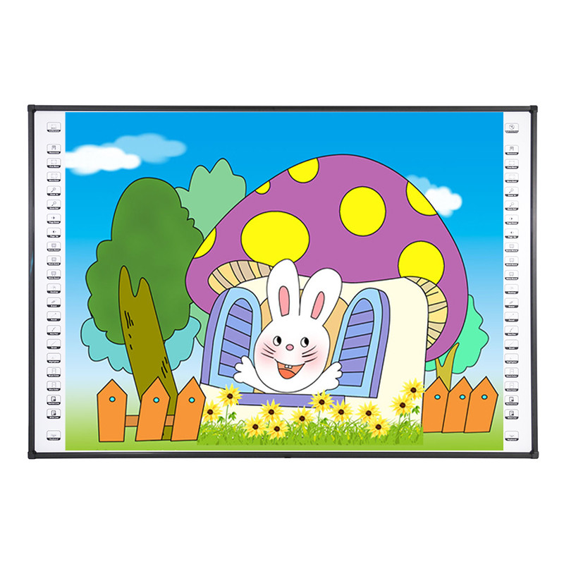 83 Inch Smart Interactive Whiteboard With 20 Point Touch, Suitable For Collaborative Learning 2