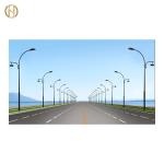 Customizable Electical Outdoor Galvanized Light Pole With Spray Painting