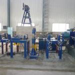 ZTF Technology 220kw Metal Tube Mill Welded Pipe Production Line