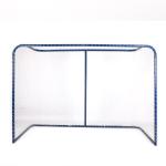 No Folding Lacrosse Training Equipment Orange Hockey Goal Net