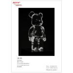 Abstract Acrylic Polymer Figurines A Modern Twist on Traditional Decor
