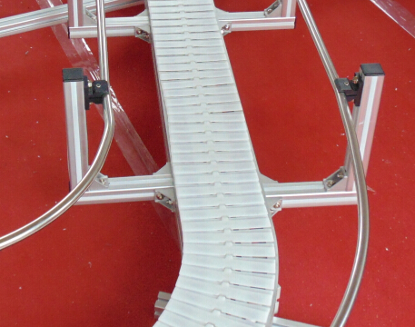 XL 182 ALUMINIUM MODULAR CONVEYORS