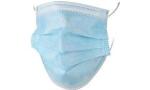 Anti Virus​ 3 Ply Disposable Earloop Face Mask Personal Protective Odorless