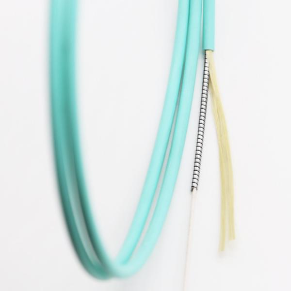 Flexible Spiral Steel Tube Armored Anti Rat Bite Fiber Optic Cable with Custom