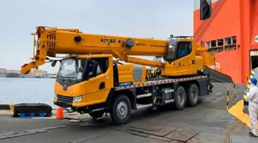 25/30/35/50 Ton All Model Qy25K5d 25ton 30ton 50ton Truck Mounted Crane Truck Mobile Hydraulic