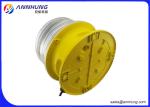 220V 30W LED Aviation Obstruction Light With Medium - Intensity Type C