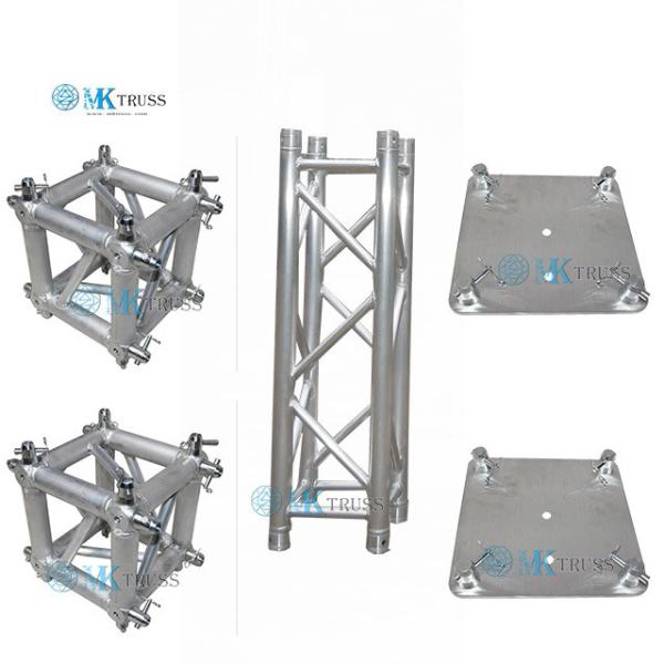 400*400*300mm TUV Certified Aluminum Stage Display Truss for Stage Lighting