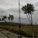 Antenna Aluminum Steel 30M Ground Support Truss Tower