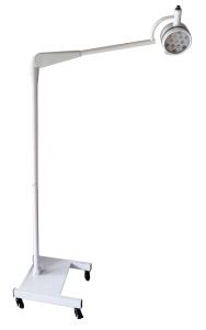 Quality Dental Clinic Portable Medical Exam Light With Castors / Backup Battery System wholesale