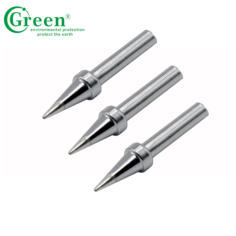 Round Shape Automatic Soldering Robot Tips , 200-B Soldering Iron Bit