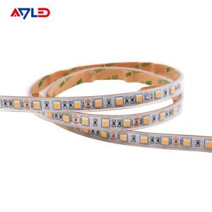 Quality Waterproof 5050 Single Color LED Strip Lights 12V 24V Warm White Blue Green Outdoor IP65 IP68 wholesale