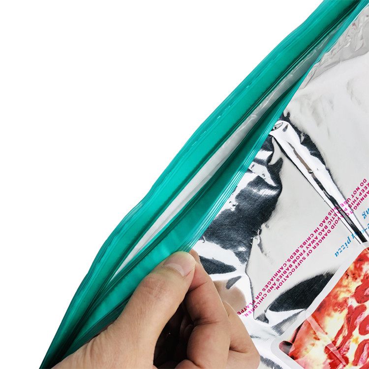 Picnic 0.05mm Disposable Thermal Bags , PET / VMPET Thermal Insulated Lunch Bag