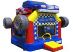 Funny Patriot Inflatable Large Large Bouncy Castle Hire , Childrens / Adult