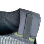 Black Horse Riding Body Protection Vest Sport Protective Gear