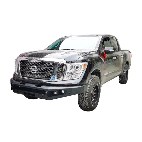 210*66*75CM Steel Rear Bumper Designed to Withstand Any Challenge for Nissan