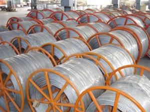 Quality Anti Twisted Pilot Rope Galvanised Steel Wire Rope For Transmission Line wholesale