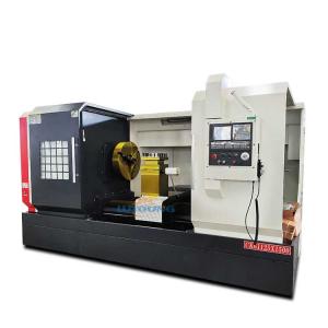 China Heavy Duty CNC Lathe Machine CK6112 Flat Bed Lathe Machine OEM ODM on sale