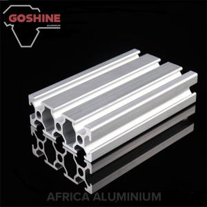 Quality industrial aluminum 60120 aluminium extrusion t slot profile wholesale