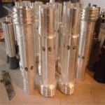 Sandblasting Nozzles Boron carbide B4C Nozzles for cleaning / deburring
