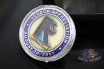 Despoke Zinc Diecast Custom Challenge Coins Promotional Coins Eagle Logo