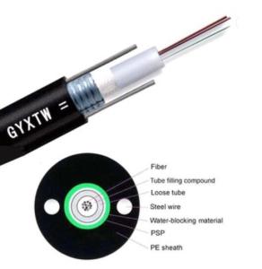 Quality Single Mode GYXTW G657A Armoured Outdoor Cable wholesale