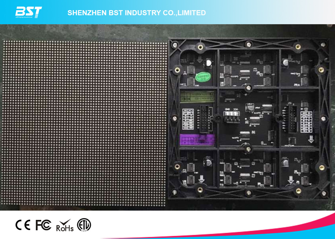 High Brightness P5 160mmX160mm RGB Led Panel Module For Advertising Display