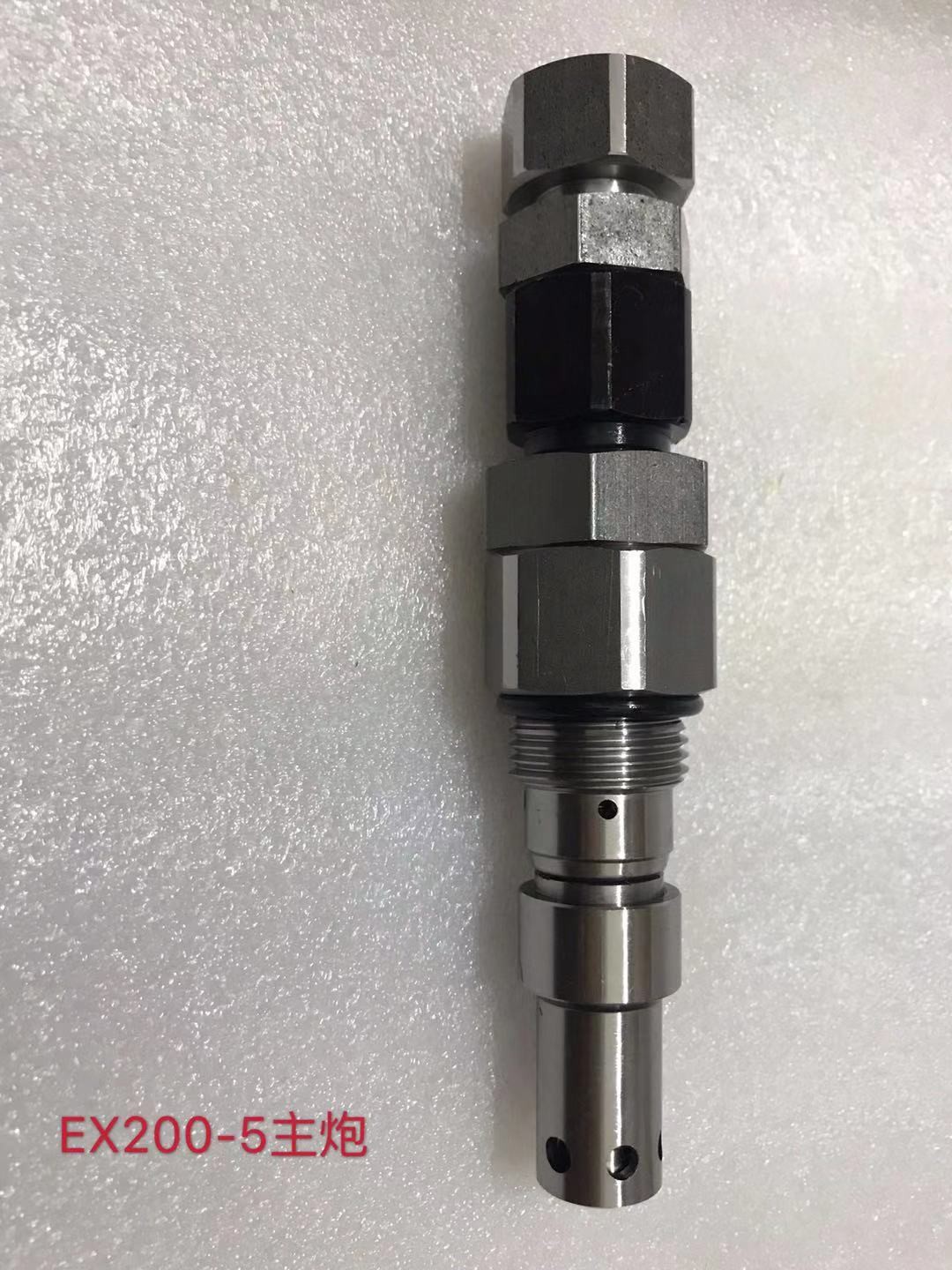 Safety Overflow Excavator Relief Valve Accessories EX200-5 ZAX200-3