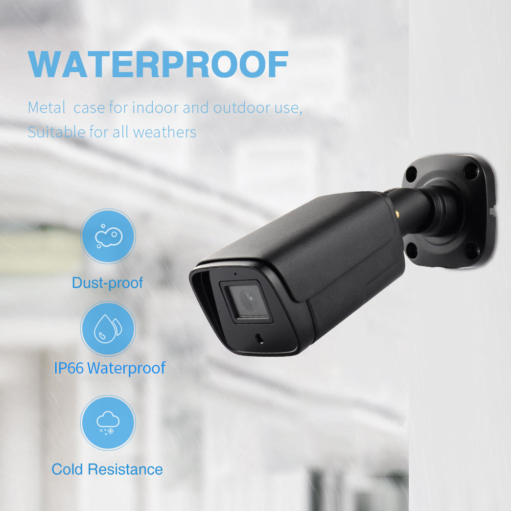 Customized HD motion detection night vision 16 ch cctv camera POE kit with monitor
