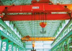 Quality Heavy Duty Safe Reliable IP54 IP44 Steel Mill Cranes For Iron Works wholesale