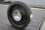 SCM 440 Steel Spur Helical Gear 12 Module For Speed Reducer
