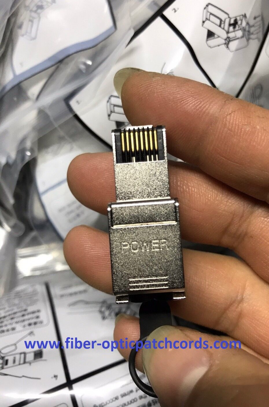 5G Huawei PRRU Power Connectors Metal Huawei Hybrid Power Connector
