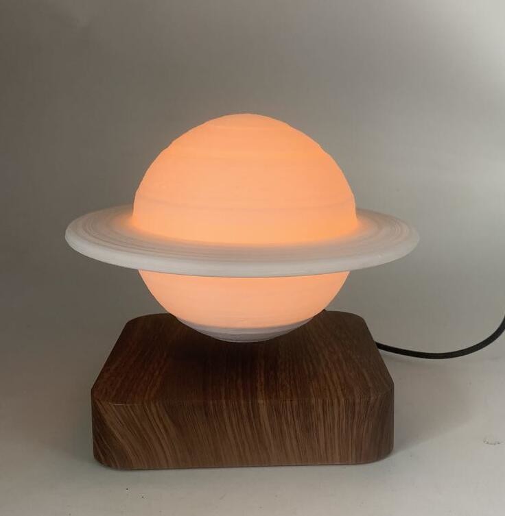 PA-1022P 360 spining magnetic levitation floating moon lamp light for christmas gift
