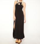 High Waist Maxi Dress , Sleeveless Long Ankle Midi Evening Dresses
