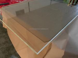 Quality Clear 10mm X Ray Protection Glass 2.1mmpb 1000 * 800mm wholesale