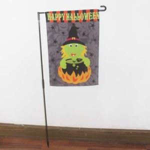 Quality Halloween Garden Flag Witch wholesale