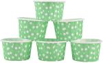 Chocolate Pastry Round Heat Resistant Non Stick Cake Cups