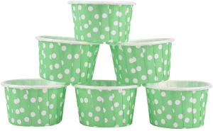 Quality Chocolate Pastry Round Heat Resistant Non Stick Cake Cups wholesale