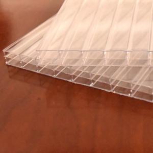 Quality 8mm Polycarbonate Hollow Sheet Clear Roof Solid wholesale