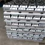 99.99% 99.9% Pure Aluminum Ingot Aluminum Metal Ingot For Metallurgy Steelmaking