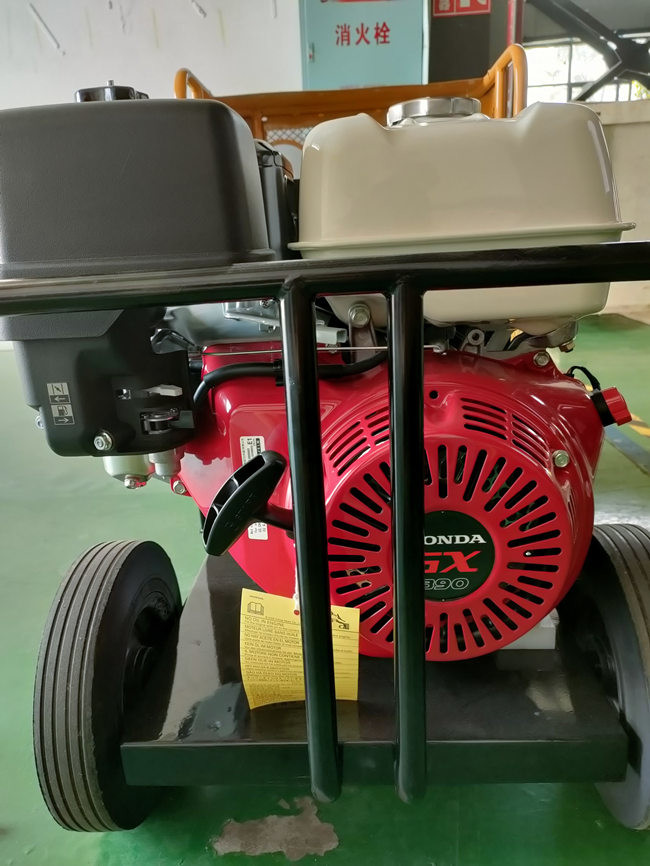 Single Circuit 13HP Portable Hydraulic Power Unit Hydraulic Flow 1x30Lpm